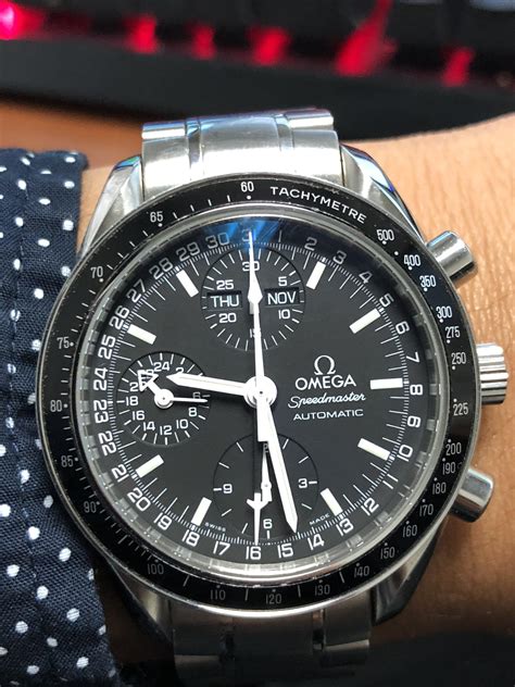 omega speedmaster release date|Omega Speedmaster mark 40.